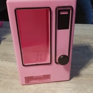 Pink Mini Vending Machine Toy